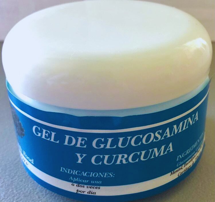 Gel de Glucosamina y Cúrcuma